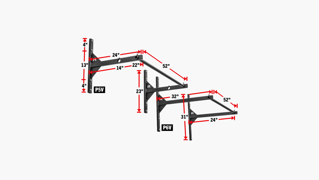 Rogue P 5V Garage Pull Up System Strength Training Rogue Fitness Australia